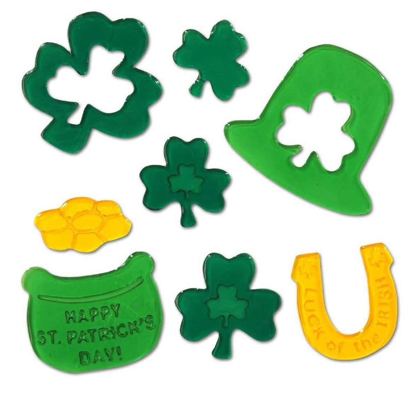 PMUSt Patrick's Day Party Accessory, Decorations Supplies Pkg/1