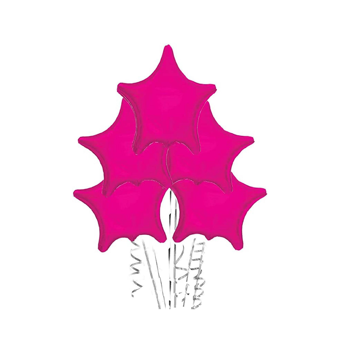 PMU Metallic Star Balloon (22 Inch Mylar)