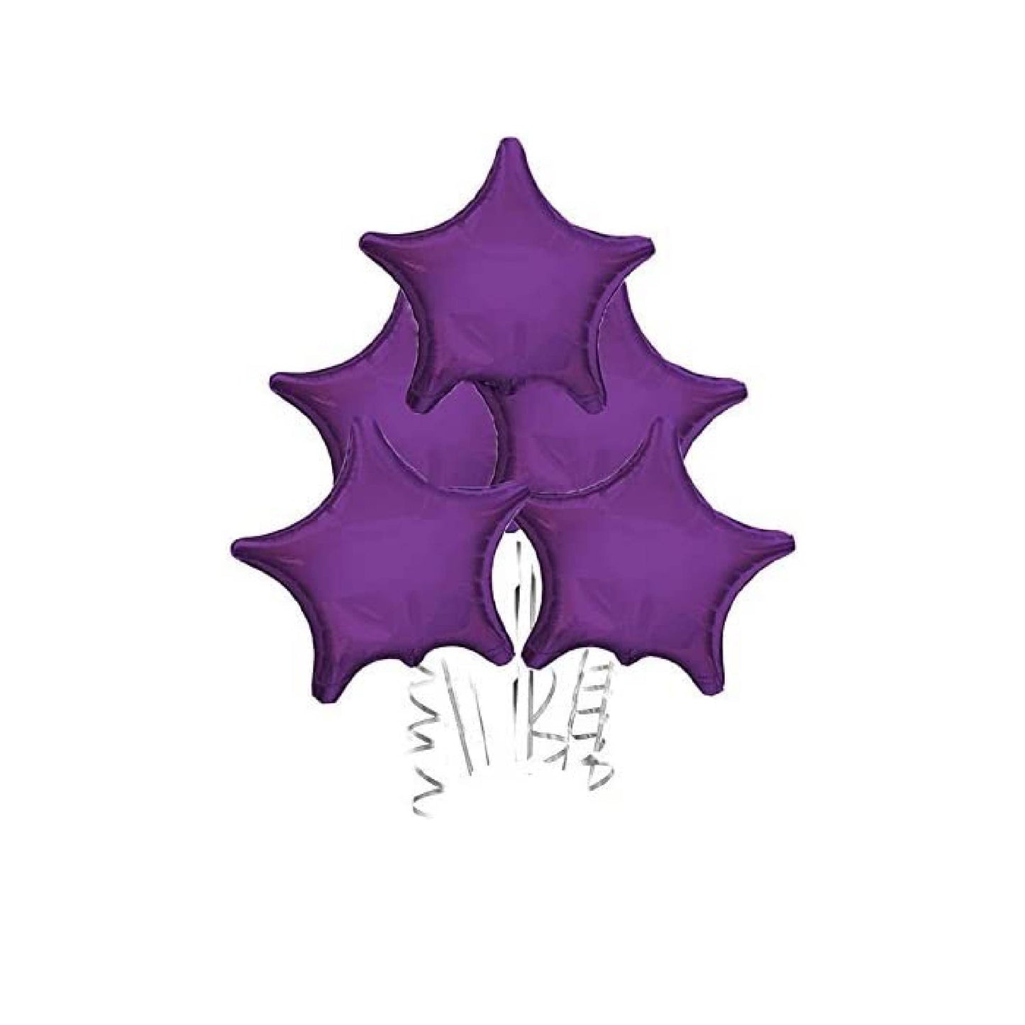 PMU Metallic Star Balloon (22 Inch Mylar)