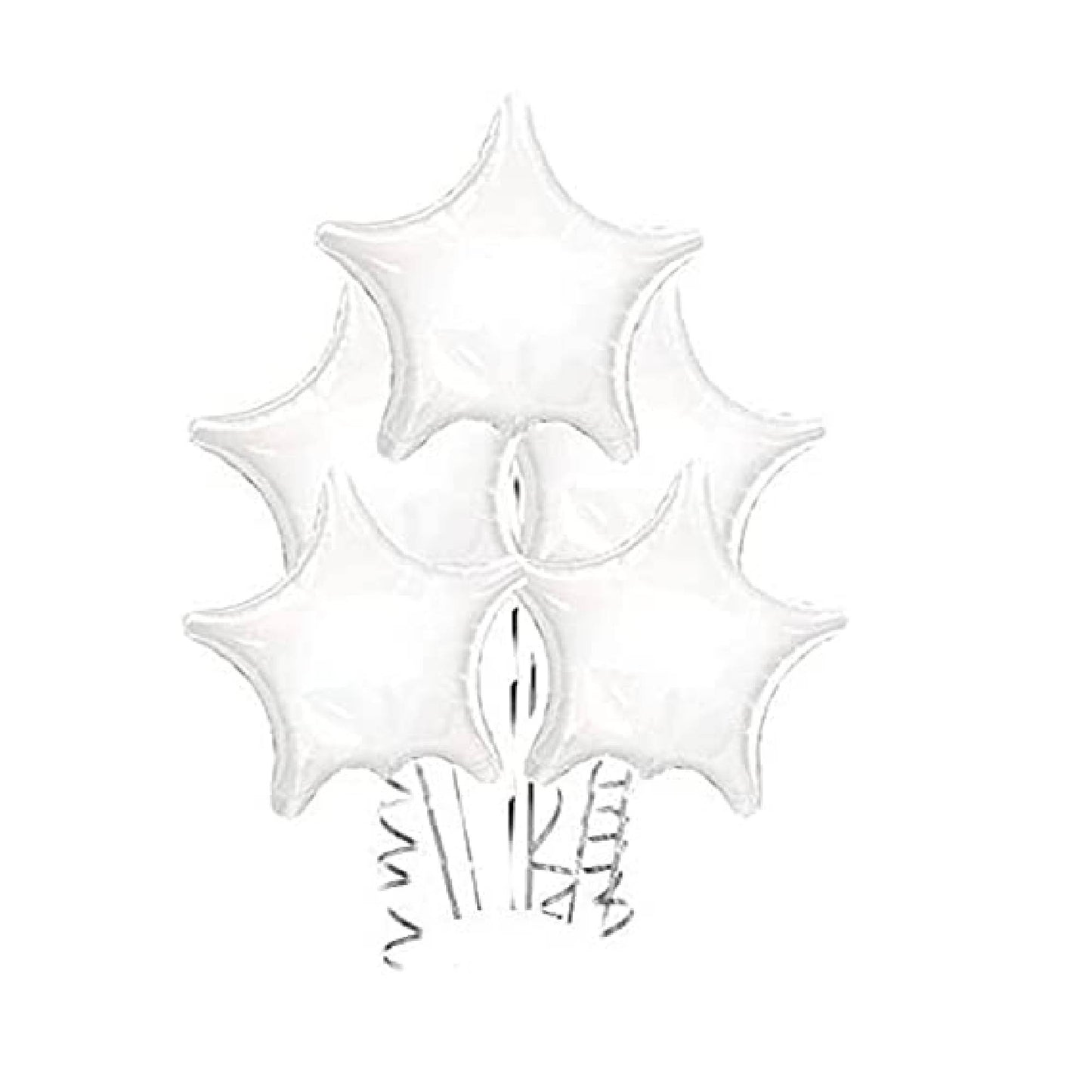 PMU Metallic Star Balloon (22 Inch Mylar)