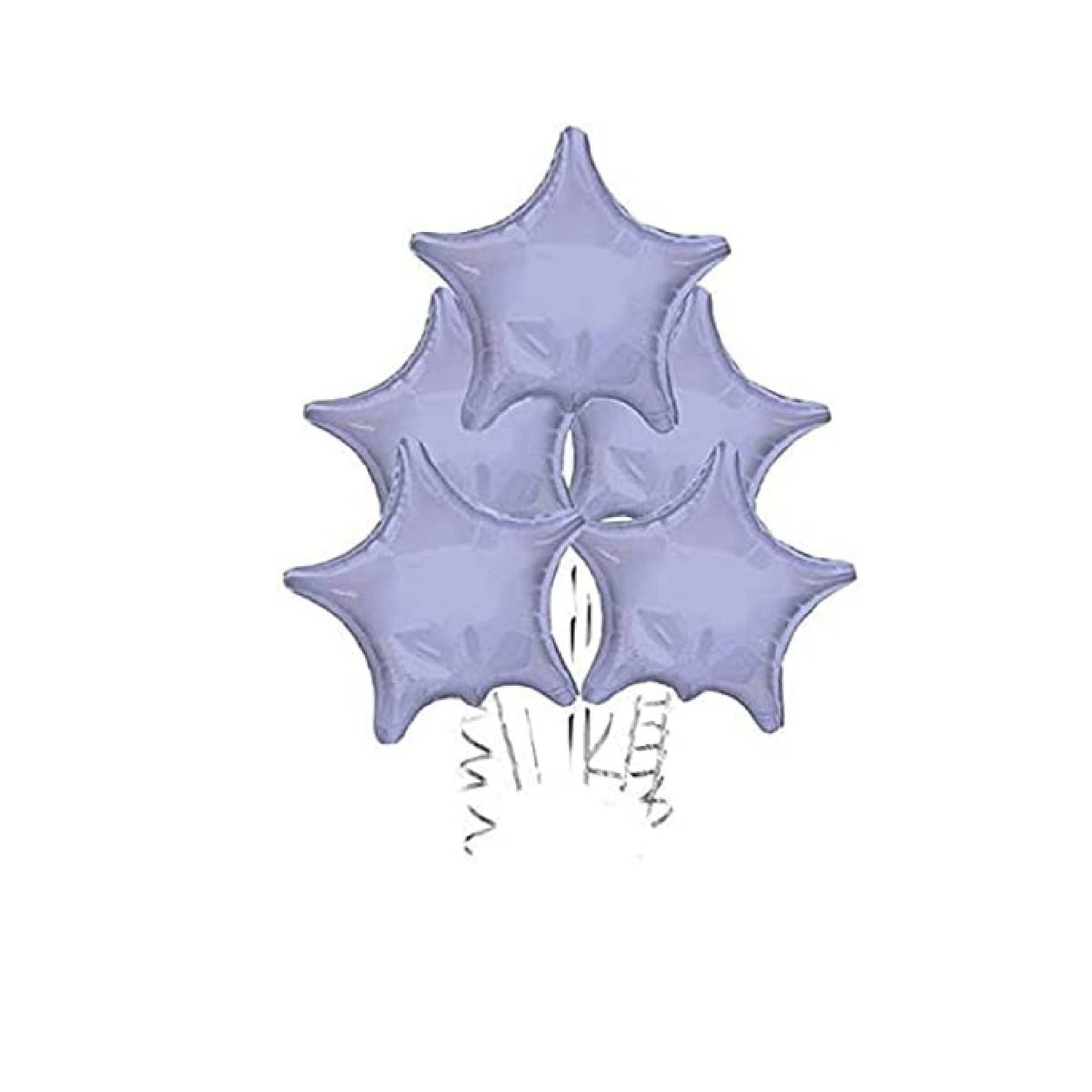 PMU Metallic Star Balloon (22 Inch Mylar)
