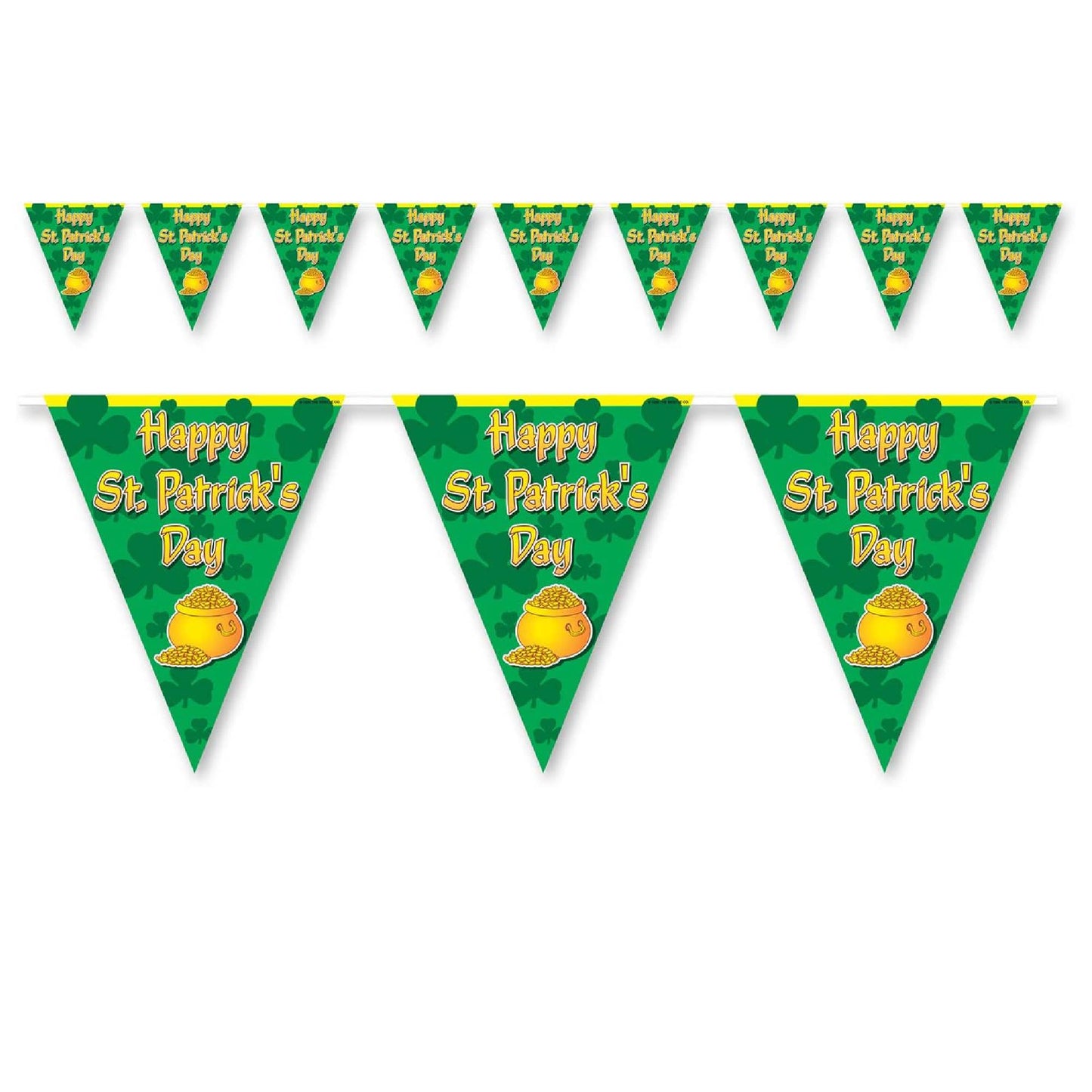 PMUSt Patrick's Day Party Accessory, Decorations Supplies Pkg/1