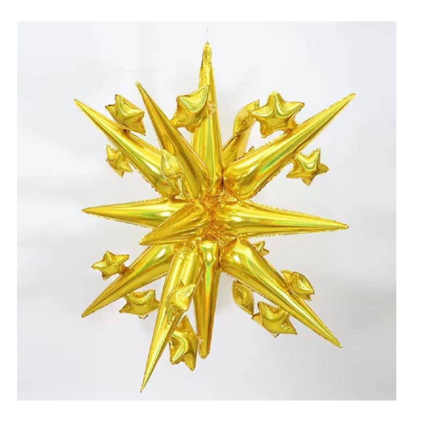 PMU 42 Inch Star Burst Galaxy Mylar Balloon