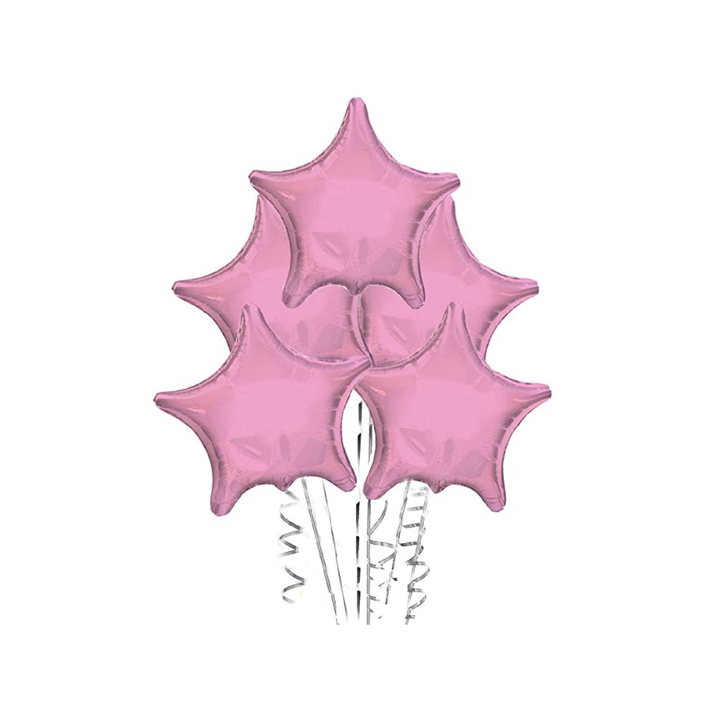 PMU Metallic Star Balloon (22 Inch Mylar)