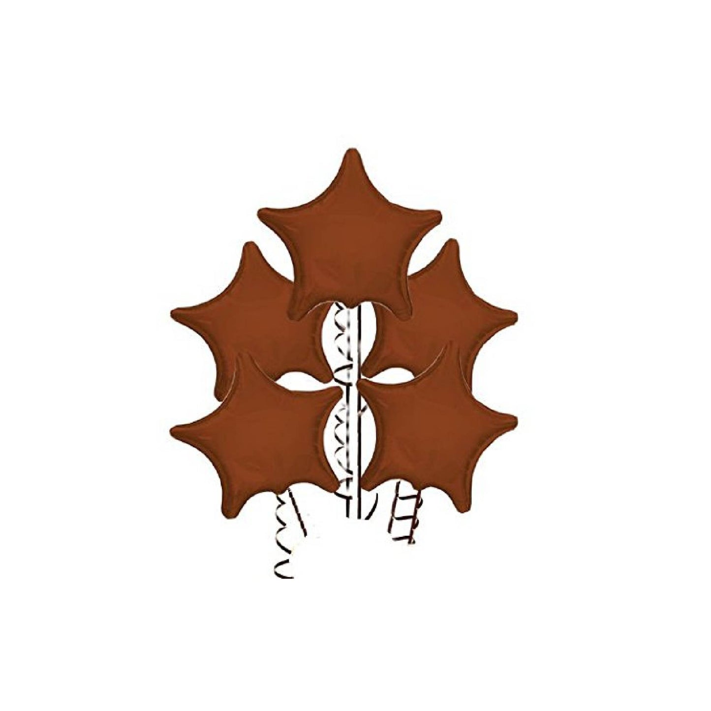 PMU Metallic Star Balloon (22 Inch Mylar)