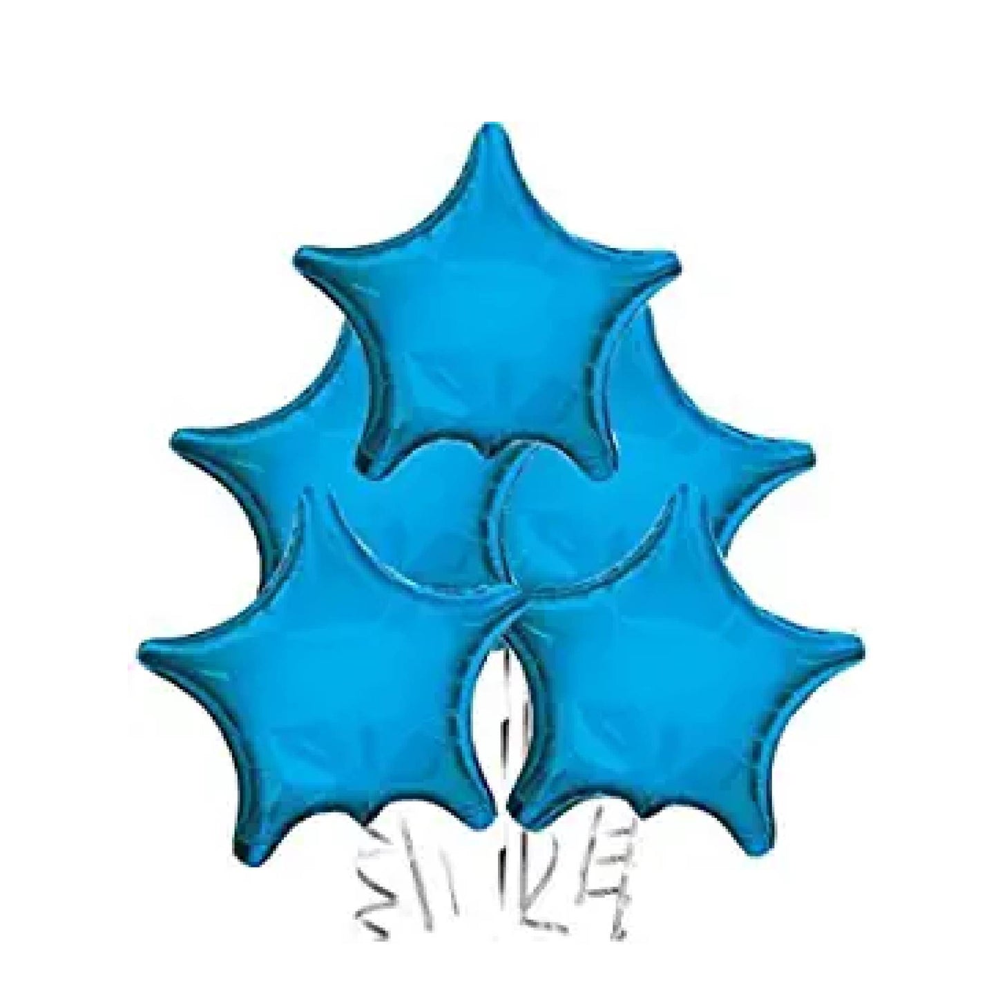 PMU Metallic Star Balloon (22 Inch Mylar)