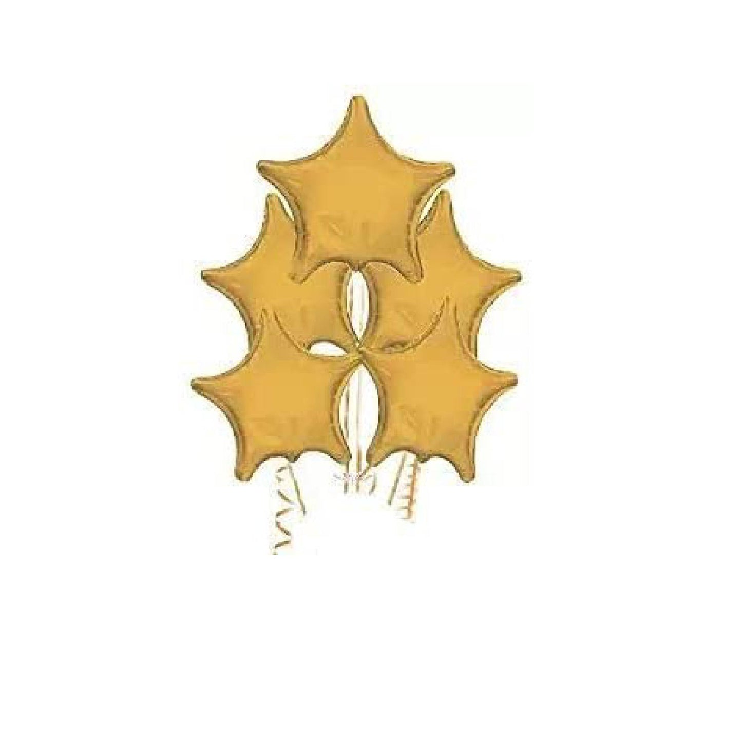 PMU Metallic Star Balloon (22 Inch Mylar)