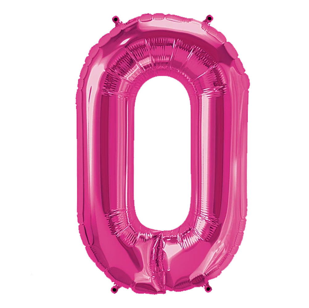 PMU 34-Inch Letters Mylar Balloons Pkg/1