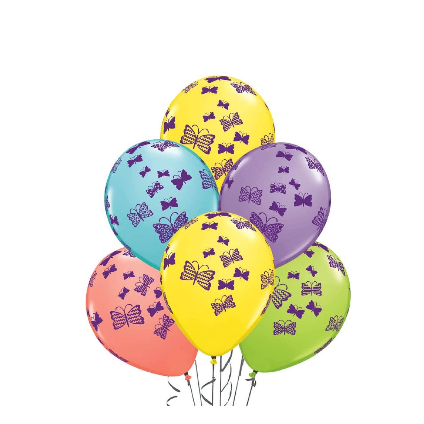 PMU 11 Inches Round Latex Balloons