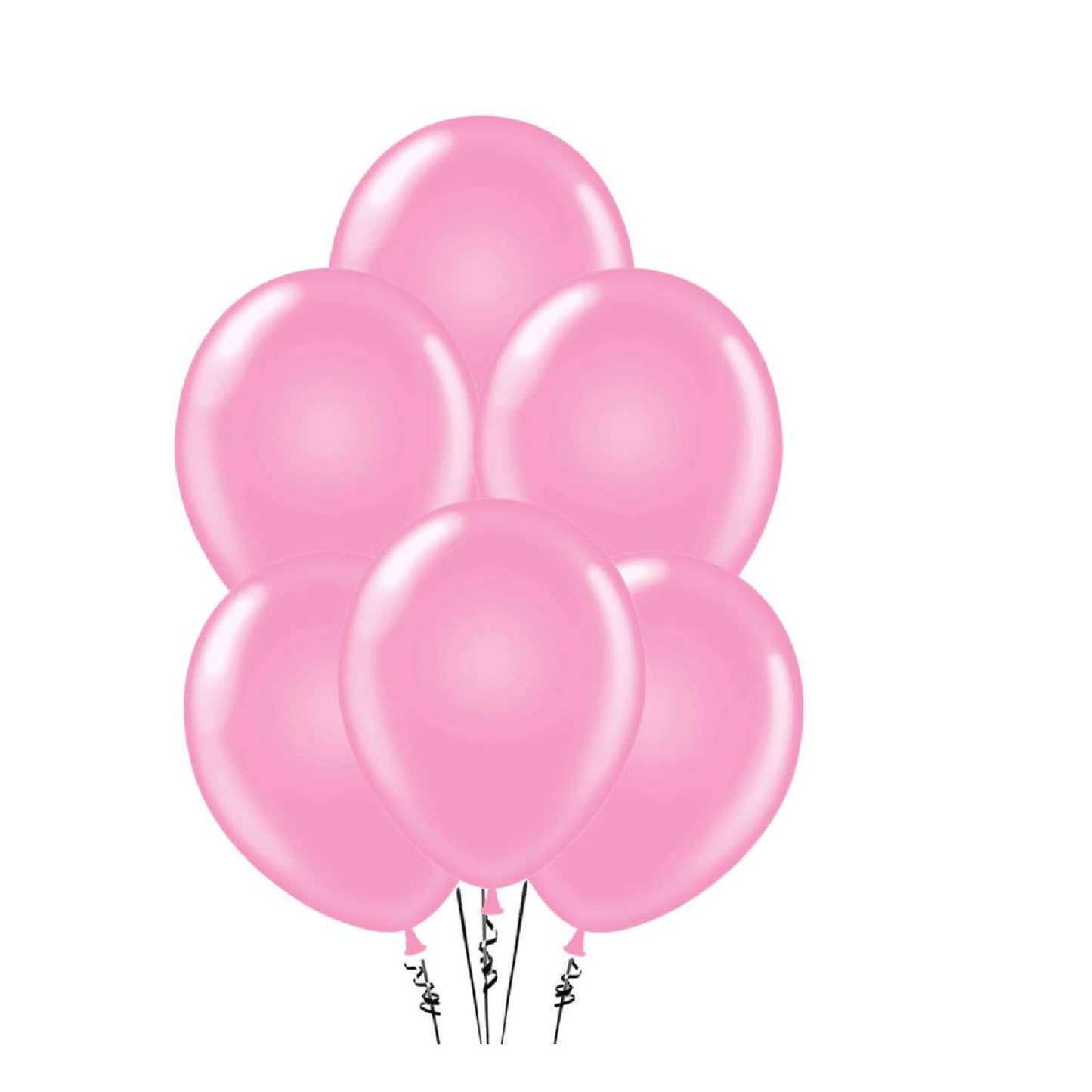 PMU Balloons 17 Inch PartyTex Premium Helium Quality Latex Balloons for Photo Shoot, Wedding, Baby Shower, Birthday Party and Event Decoration