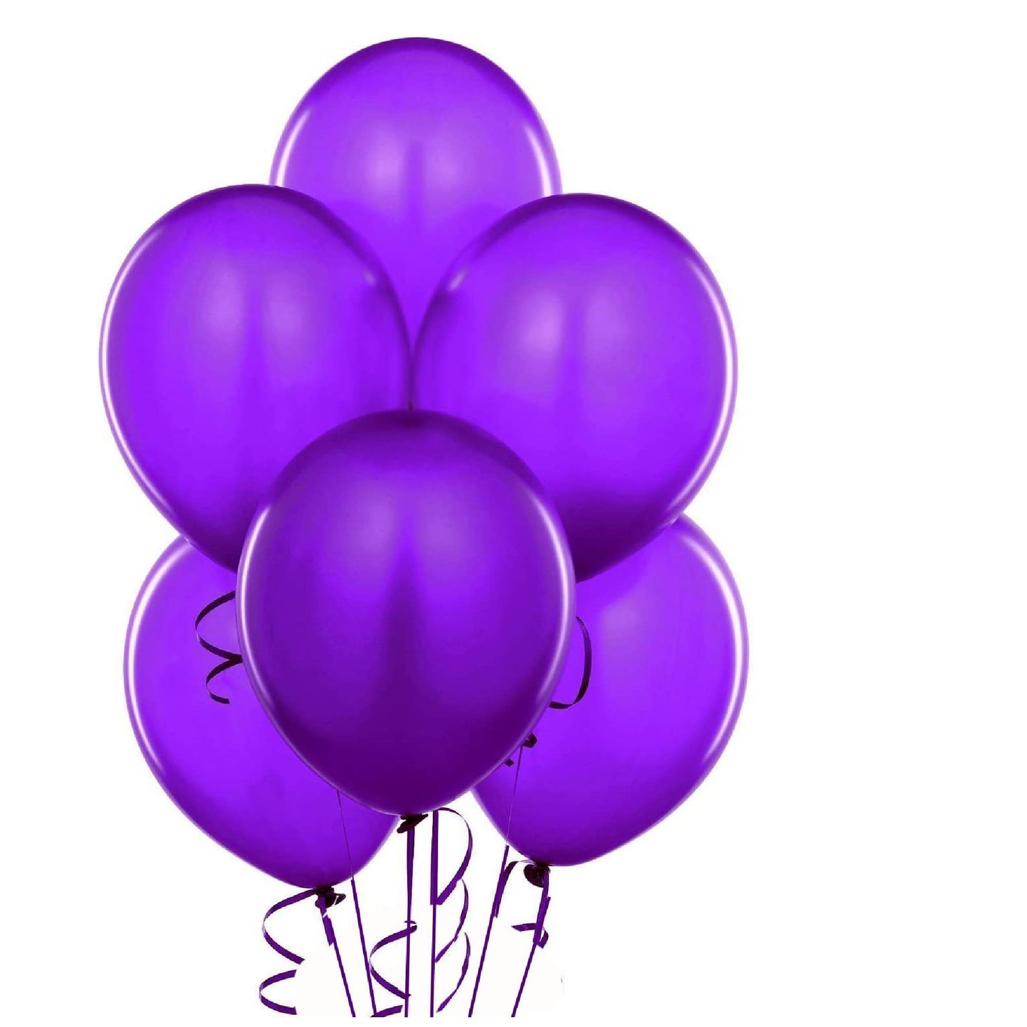 PMU Balloons 17 Inch PartyTex Premium Helium Quality Latex Balloons for Photo Shoot, Wedding, Baby Shower, Birthday Party and Event Decoration