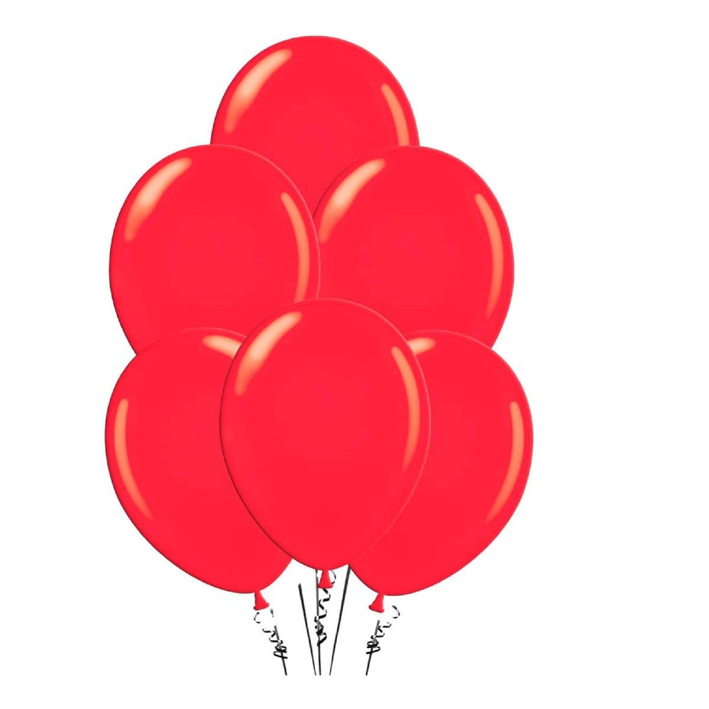PMU Balloons 17 Inch PartyTex Premium Helium Quality Latex Balloons for Photo Shoot, Wedding, Baby Shower, Birthday Party and Event Decoration