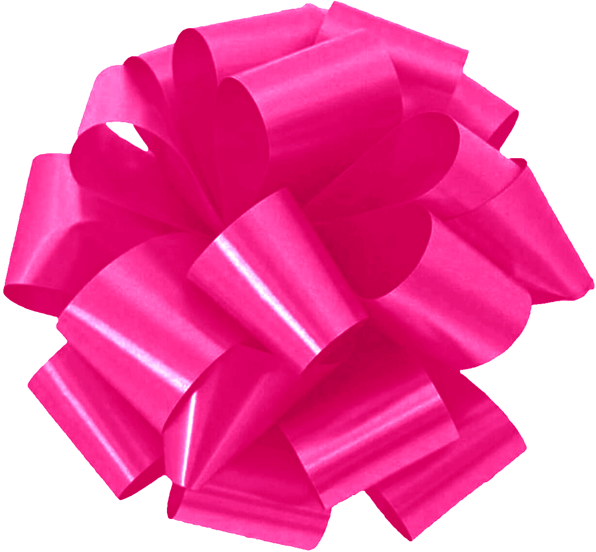 PMU Pom Pom - Pull Out Bows 5 Inch - 20 Loops