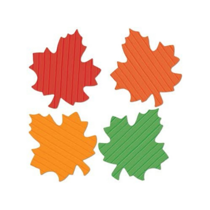 PMU Tissue Autumn Leaves 5¾ Inch (24/Pkg)