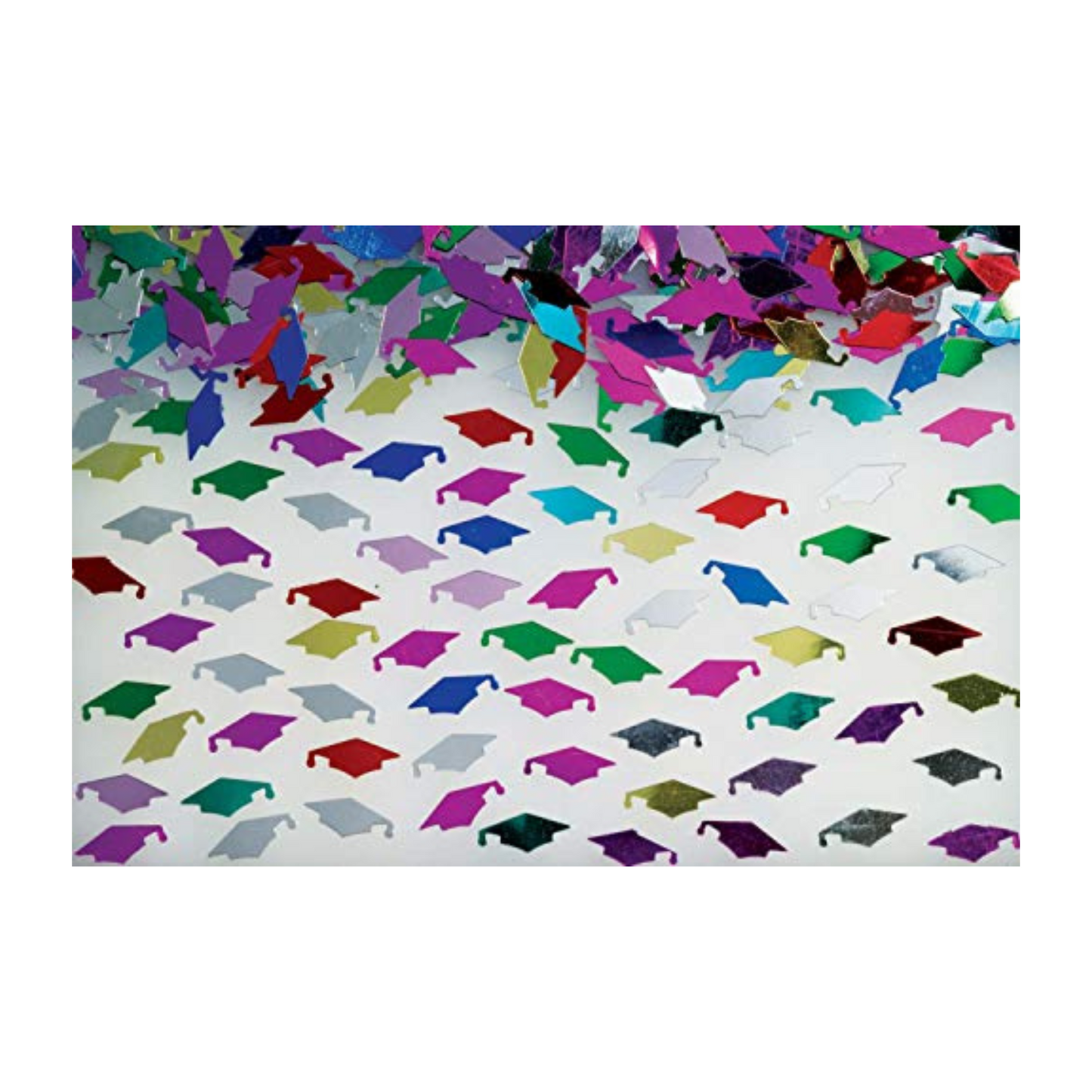 PMU Graduation Caps Confetti Party Table Decorations