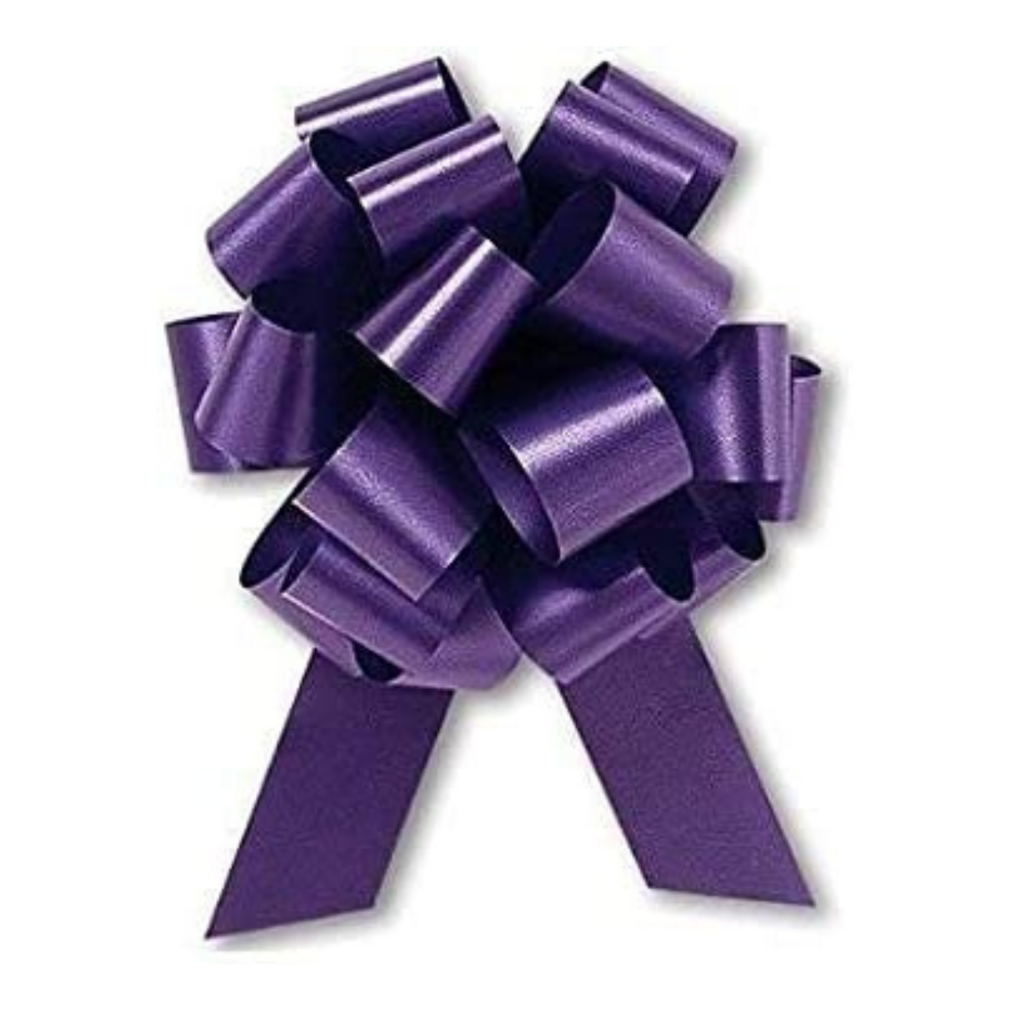 PMU Pull String Bows 8 Inch 20 Loops (2 & 1/2 Inch Ribbon)