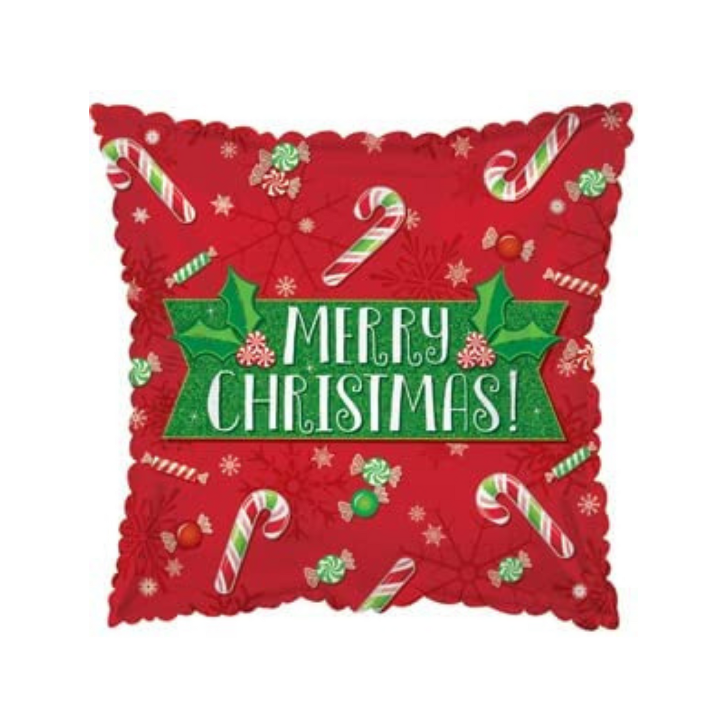 PMU Christmas 18 and 48 Inch Mylar-Foil Balloons