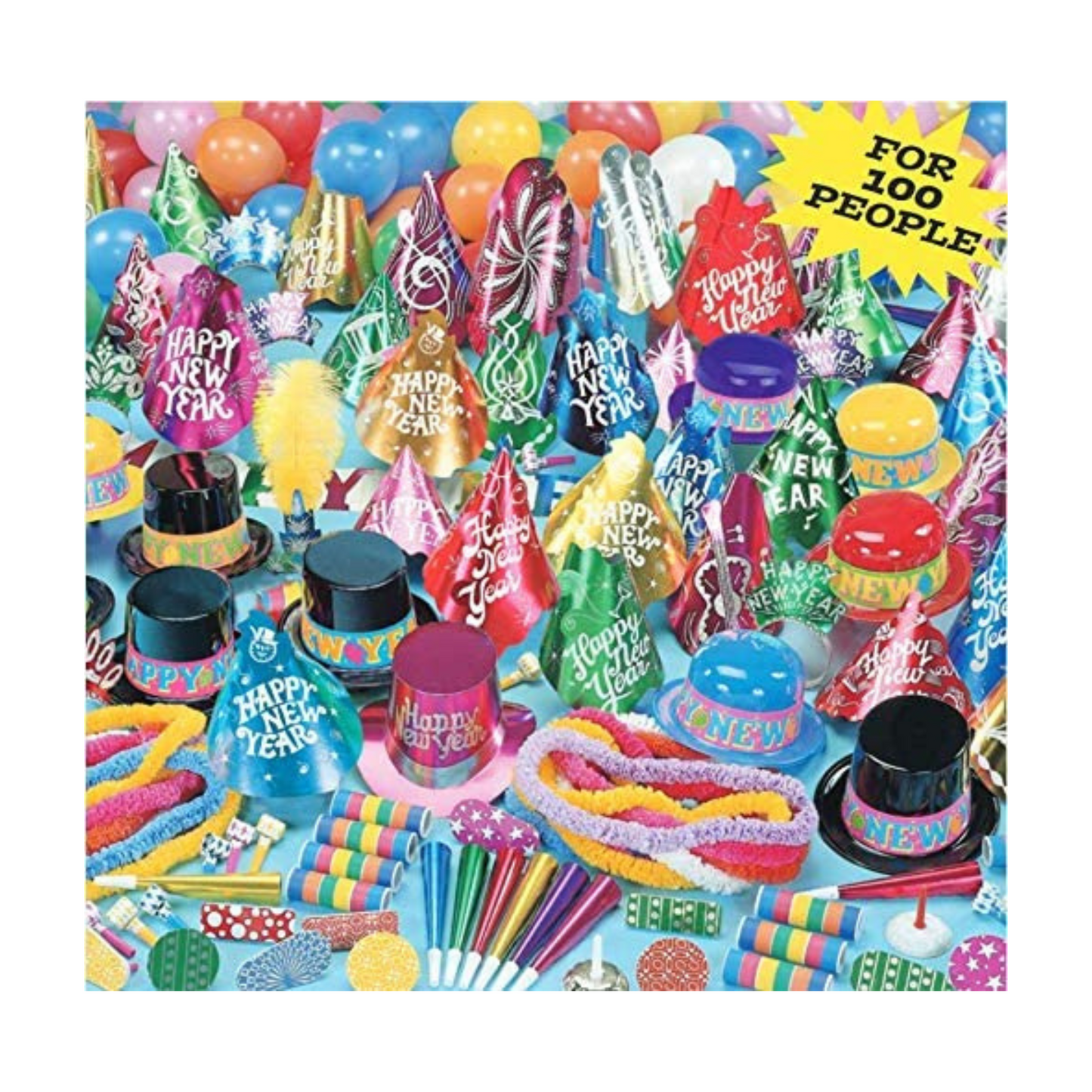 PMU New Year’s Eve Party Supplies Big Bonanza Party Assortment
