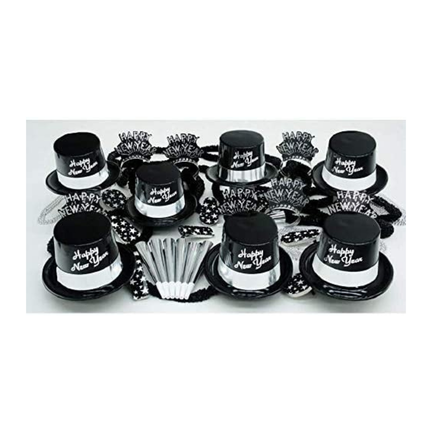 PMU New Year’s Eve Party Supplies Gold & Silver Legend Party Assortment