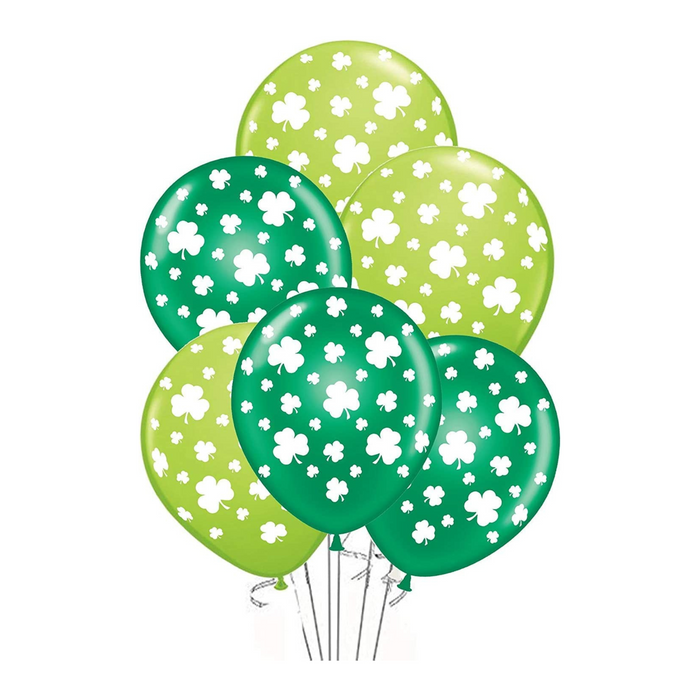 PMU St Patrick's Day Decorations, Latex Balloons, Party Balloon, St. Patrick's Day Balloons, Party Decoration, Green Party Decorations, Decoration for Any Types of Party