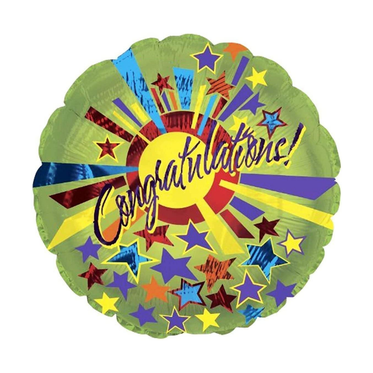 PMU Congrats 18 Inch Mylar-Foil Balloon