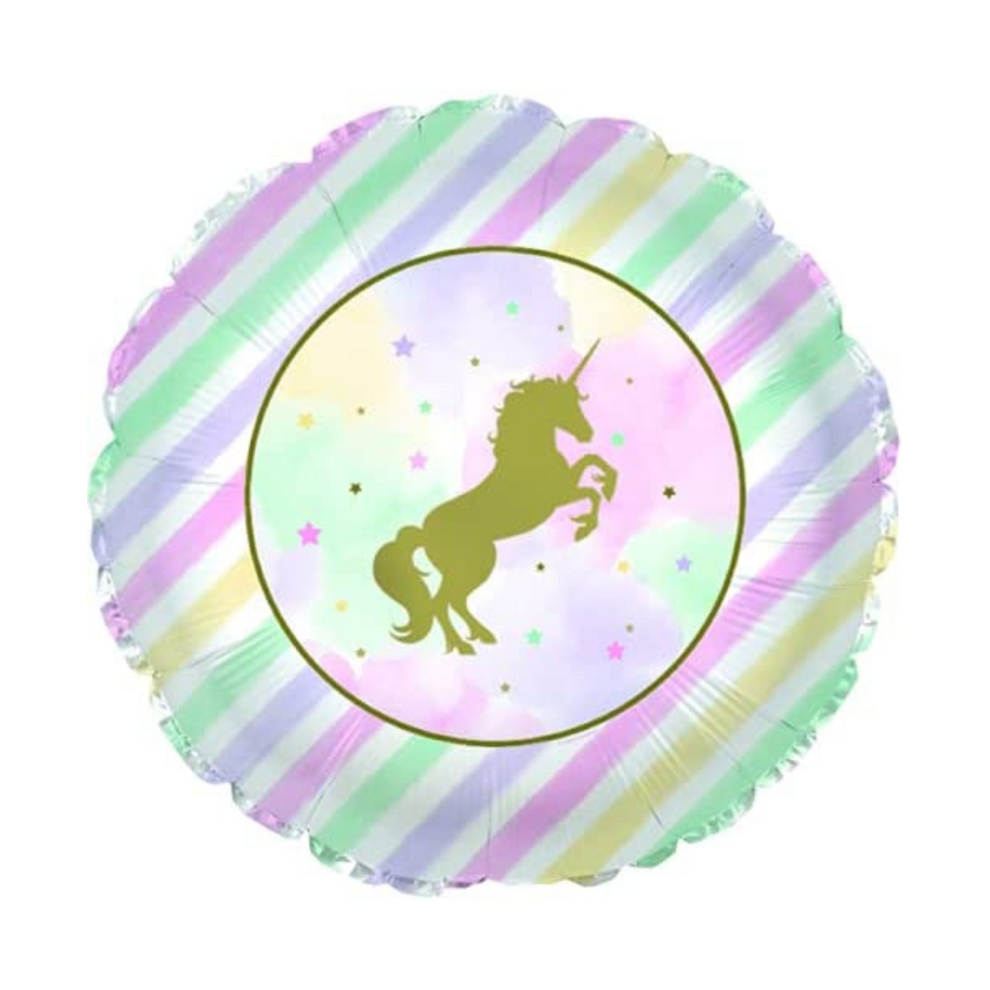 PMU Unicorn 18 Inch Mylar-Foil Balloon
