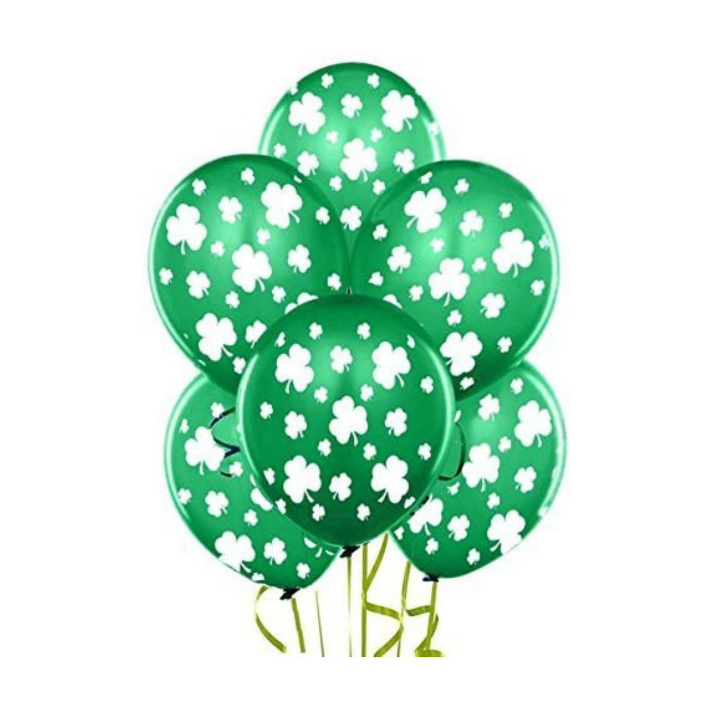 PMU St Patrick's Day Decorations, Latex Balloons, Party Balloon, St. Patrick's Day Balloons, Party Decoration, Green Party Decorations, Decoration for Any Types of Party