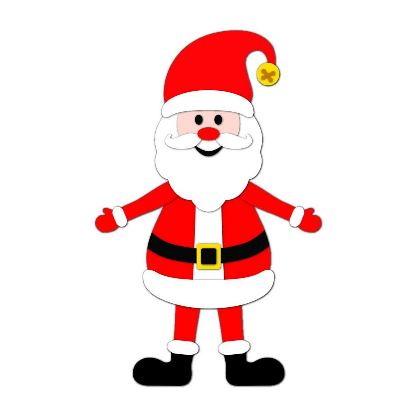 PMU 21" Christmas Jointed Felt Party Decoration