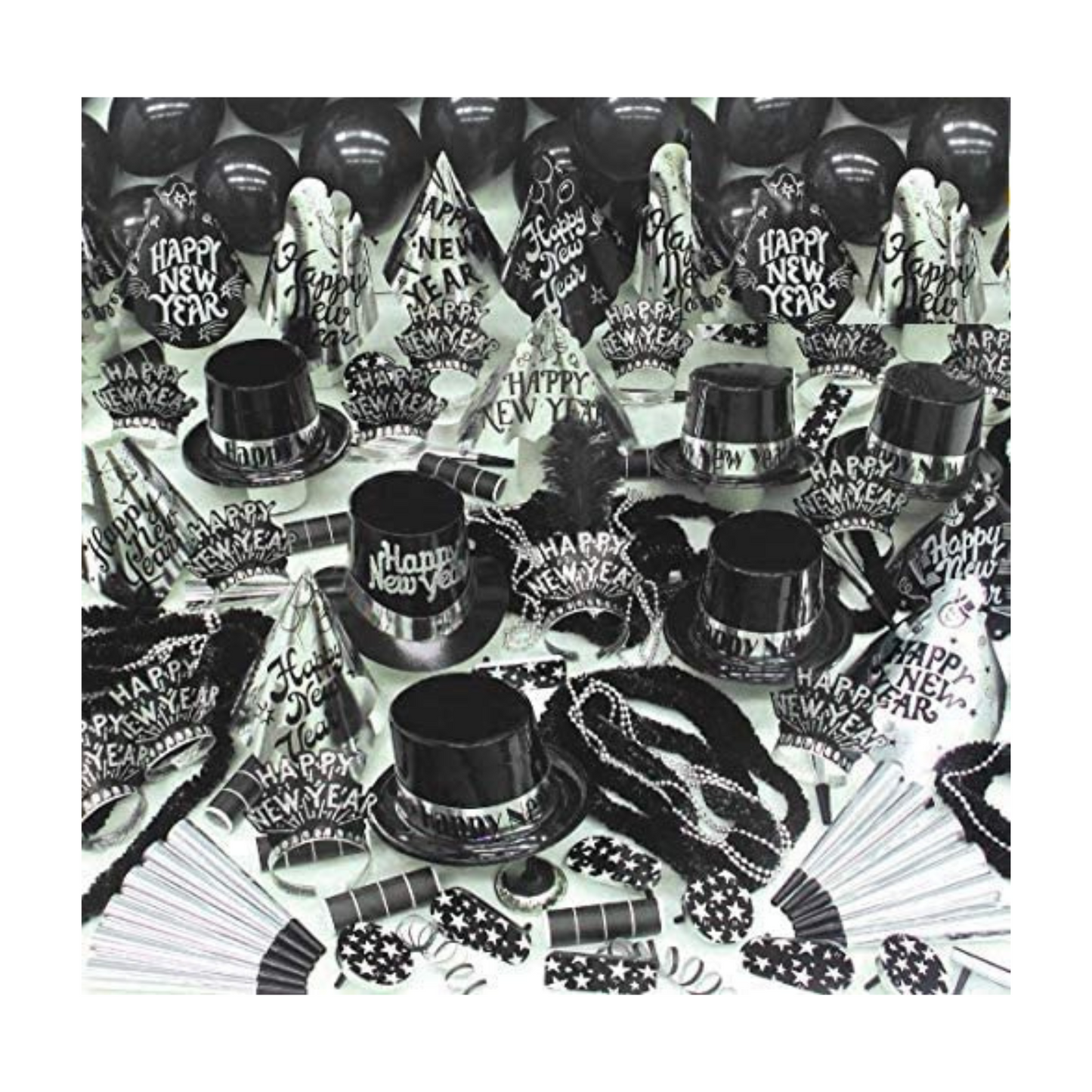 PMU New Year’s Eve Party Supplies Big Bonanza Party Assortment