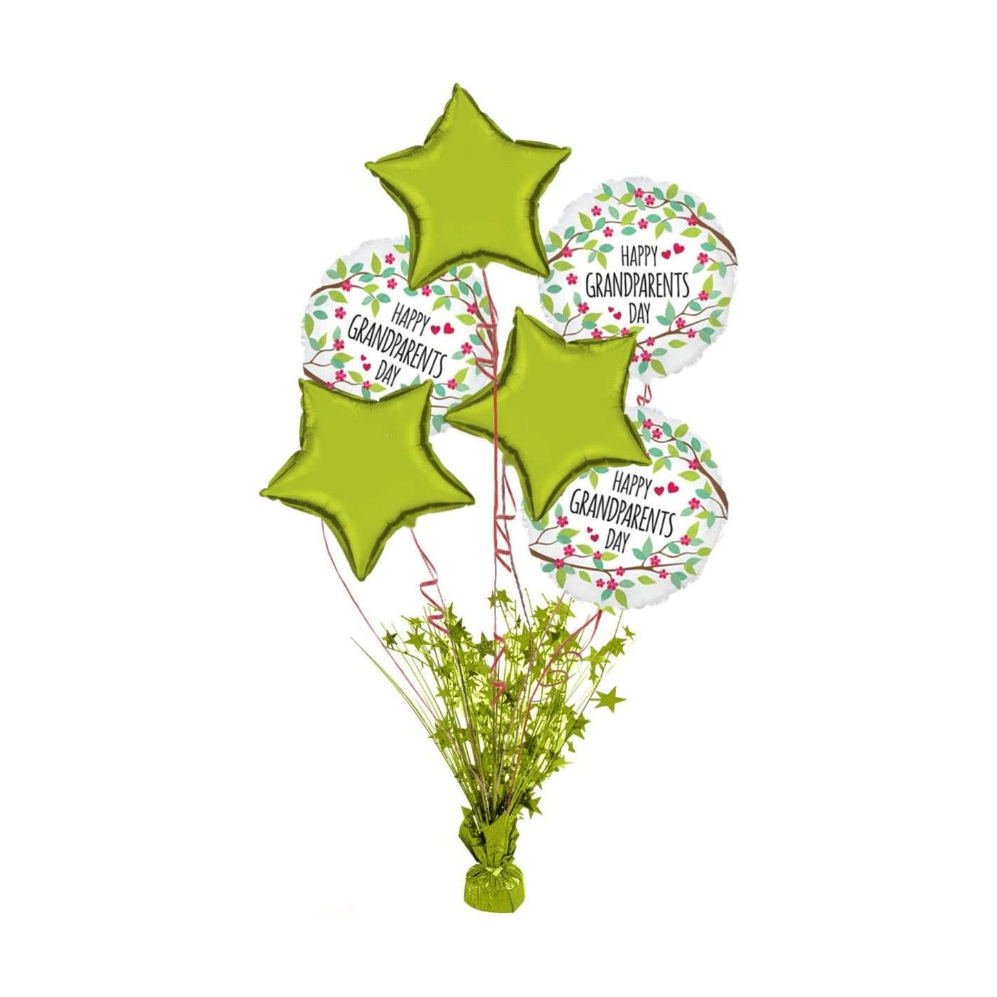 PMU Happy Grandparents Day Balloon Bouquet (6/Pkg) Pkg/1