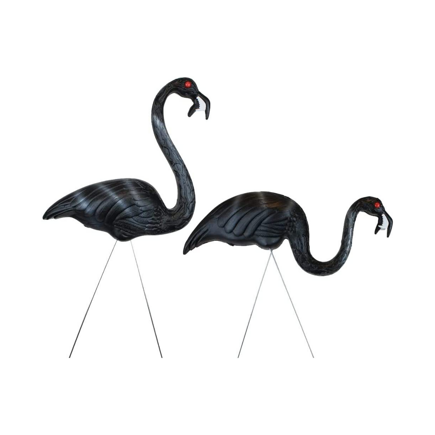 PMU Luau Paradise Lawn Flamingo Decor - Large Flamingo for Lawn & Yard Ornaments - Perfect Outdoor Decor for Luau Tropical Party, Home, Yard, Lawn