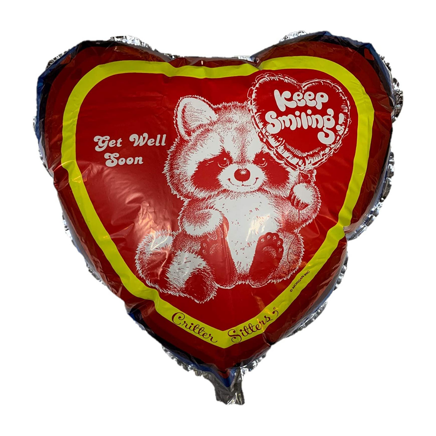 PMU Get Well Balloon 18 inch Mylar-Foil Balloon - Party Supplies