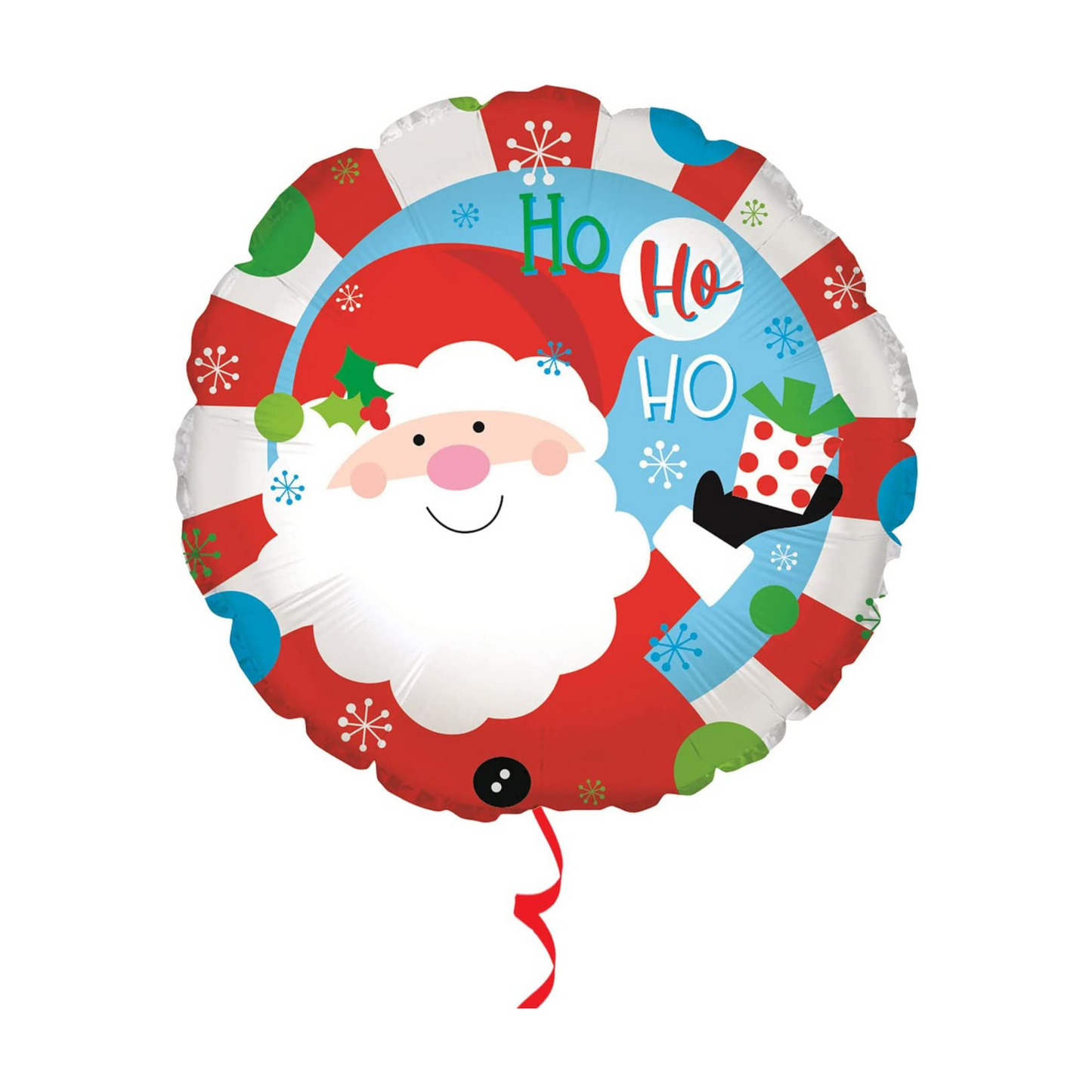 PMU Christmas 18 and 48 Inch Mylar-Foil Balloons