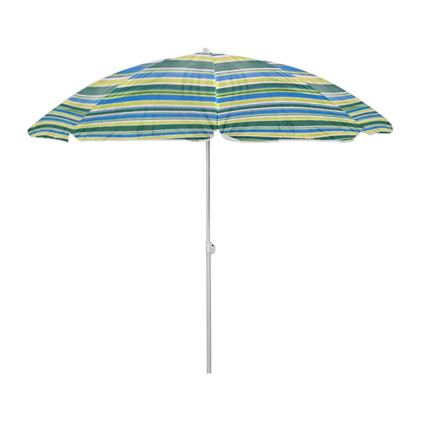 PMU Beach Umbrella - UV Protection Sunshade Umbrella for Beach, Patio, Yard & Garden - 8 feet