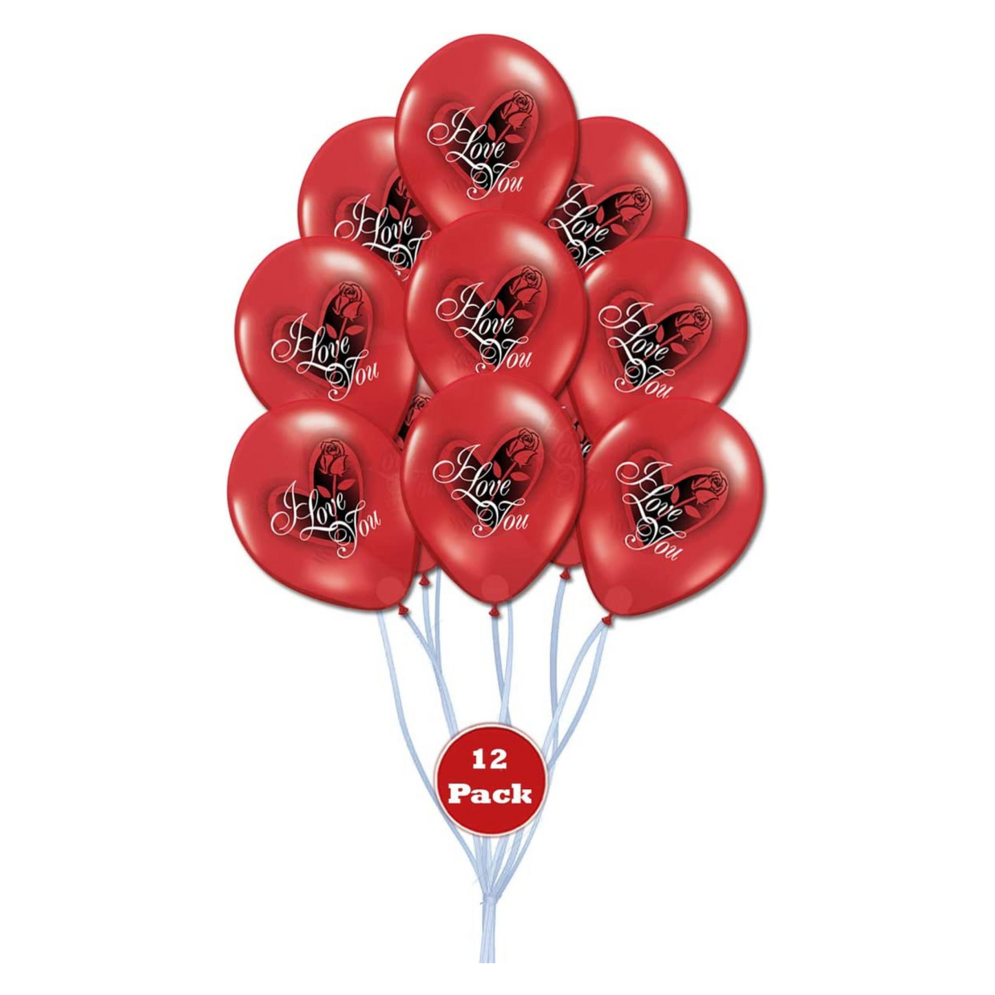 PMU Valentines Day Balloons 11 Inch, Weddings, Birthdays, Anniversaries, Engagements