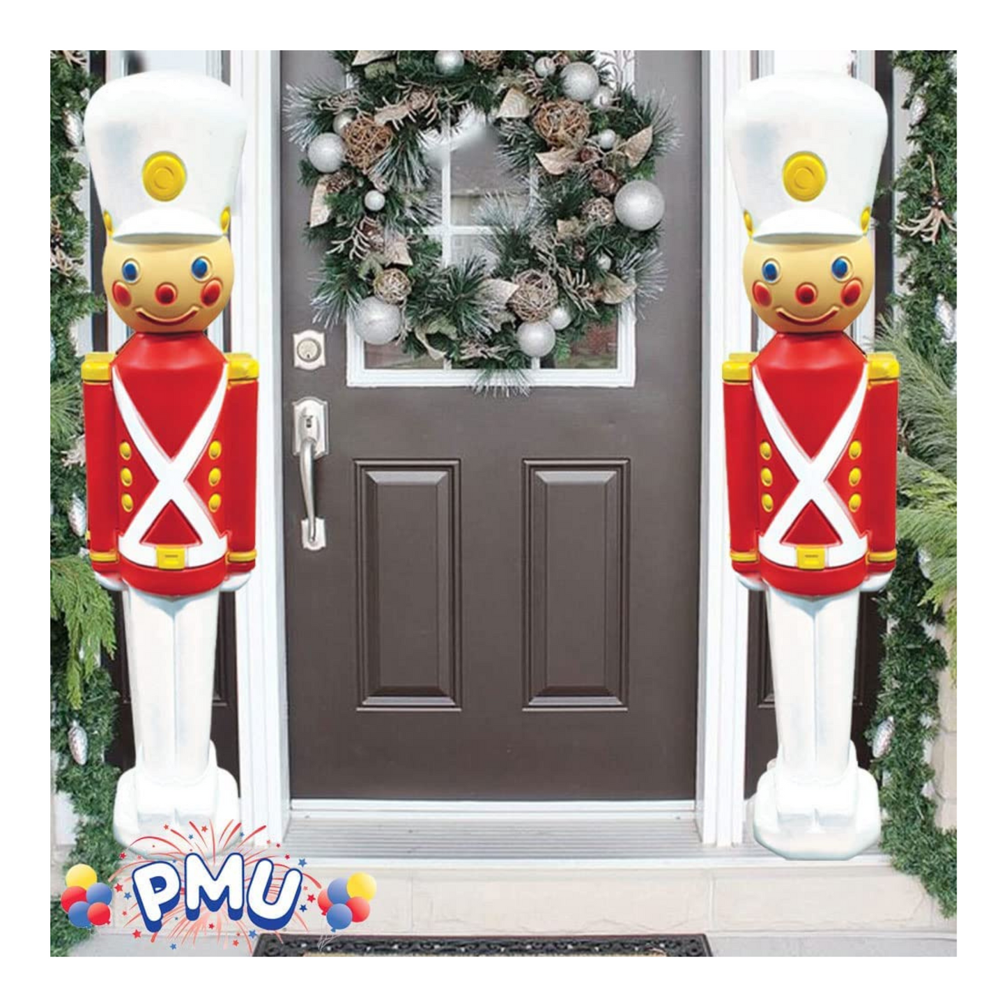 PMU Toy Soldier 31 Inch Light Up Christmas Decoration