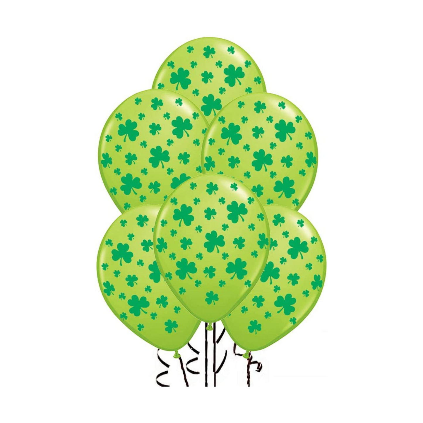 PMU St Patrick's Day Decorations, Latex Balloons, Party Balloon, St. Patrick's Day Balloons, Party Decoration, Green Party Decorations, Decoration for Any Types of Party