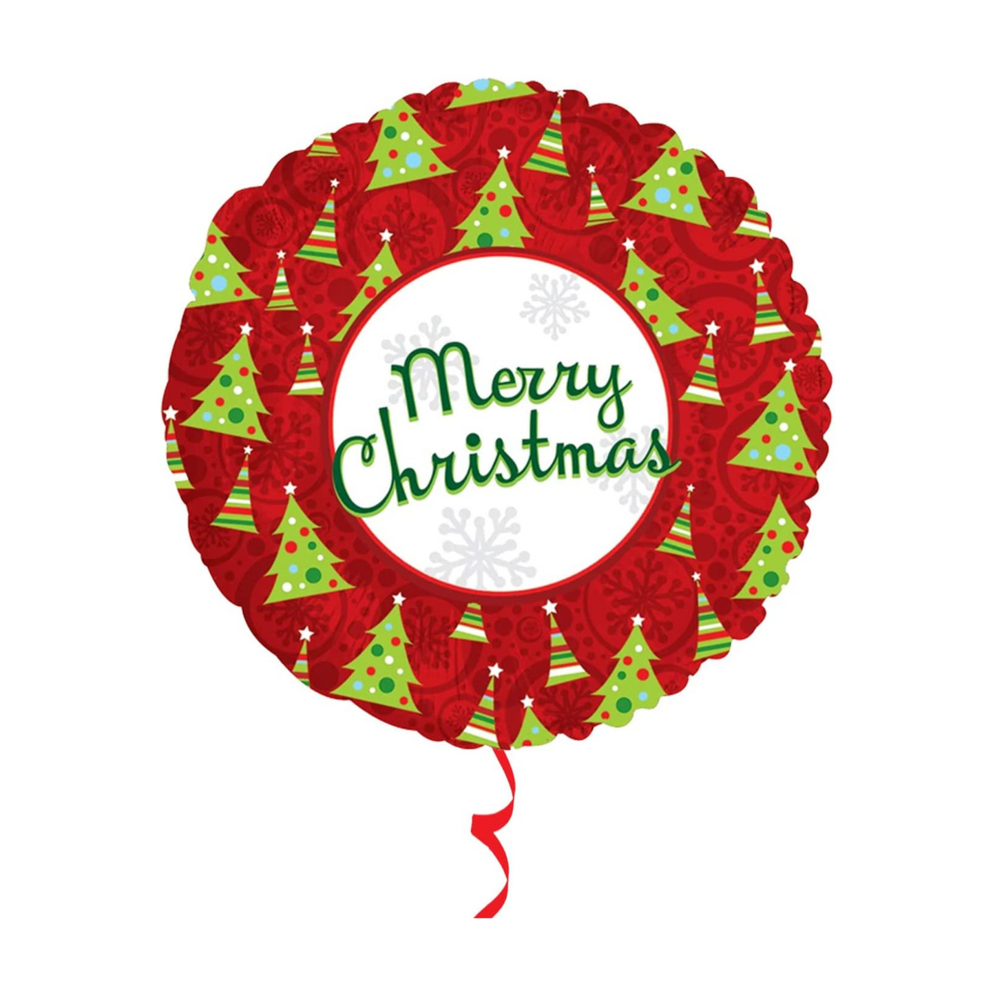 PMU Christmas 18 and 48 Inch Mylar-Foil Balloons