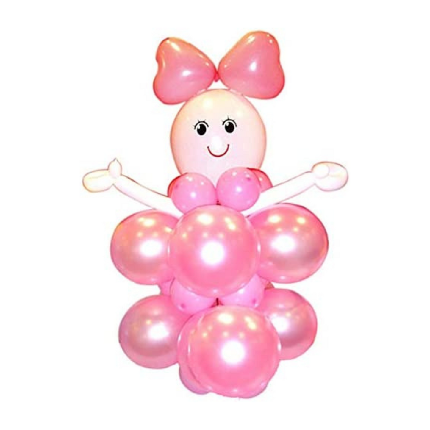 PMU DIY Balloon Kit Latex Pkg/1