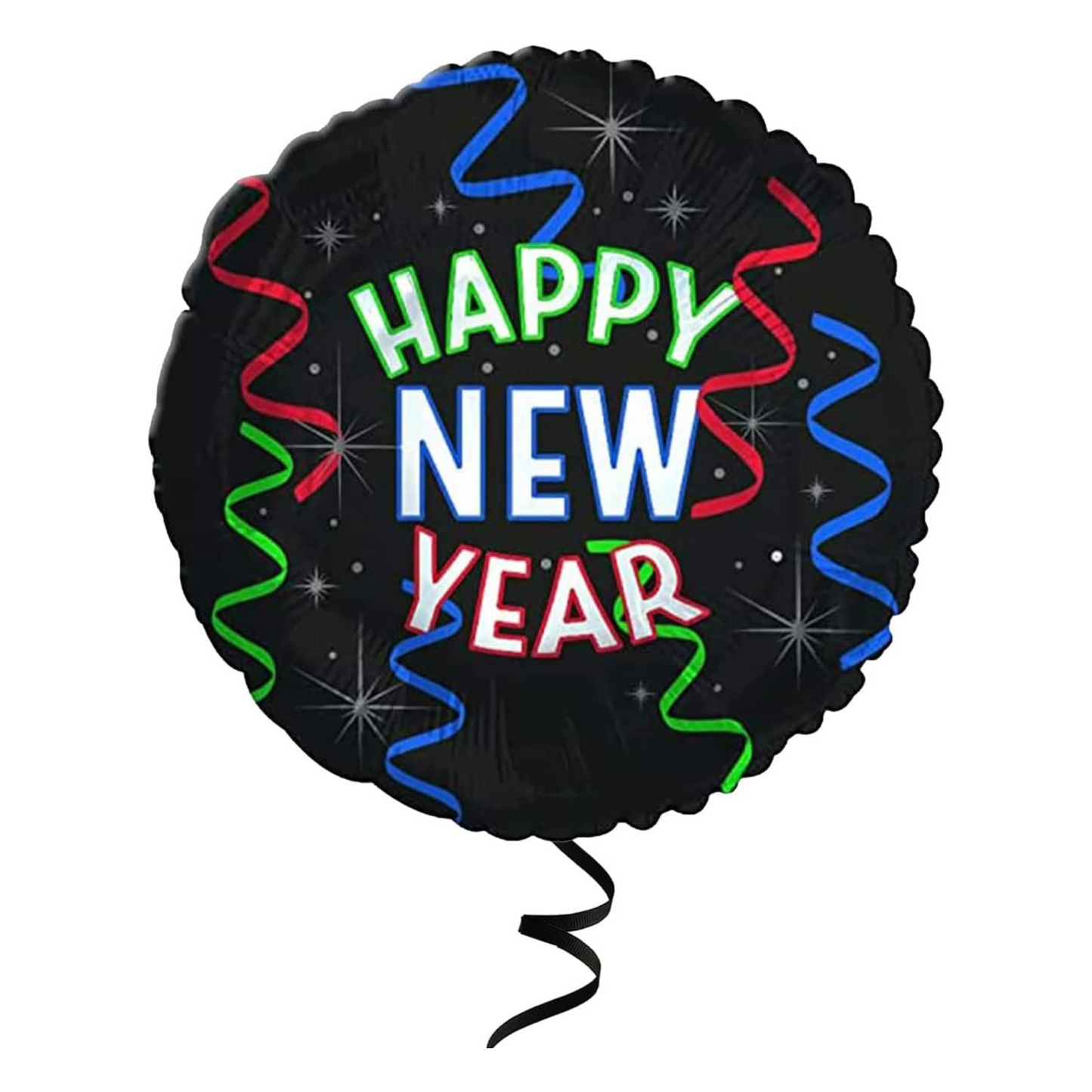PMU 18 Inches Happy New Year Mylar-Foil Balloons