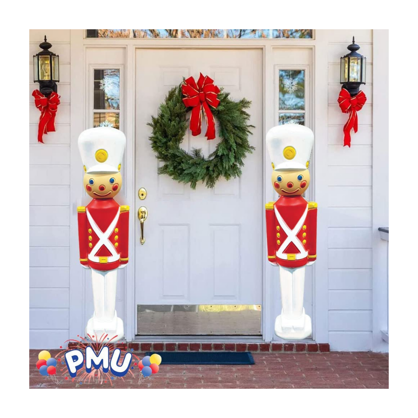 PMU Toy Soldier 31 Inch Light Up Christmas Decoration
