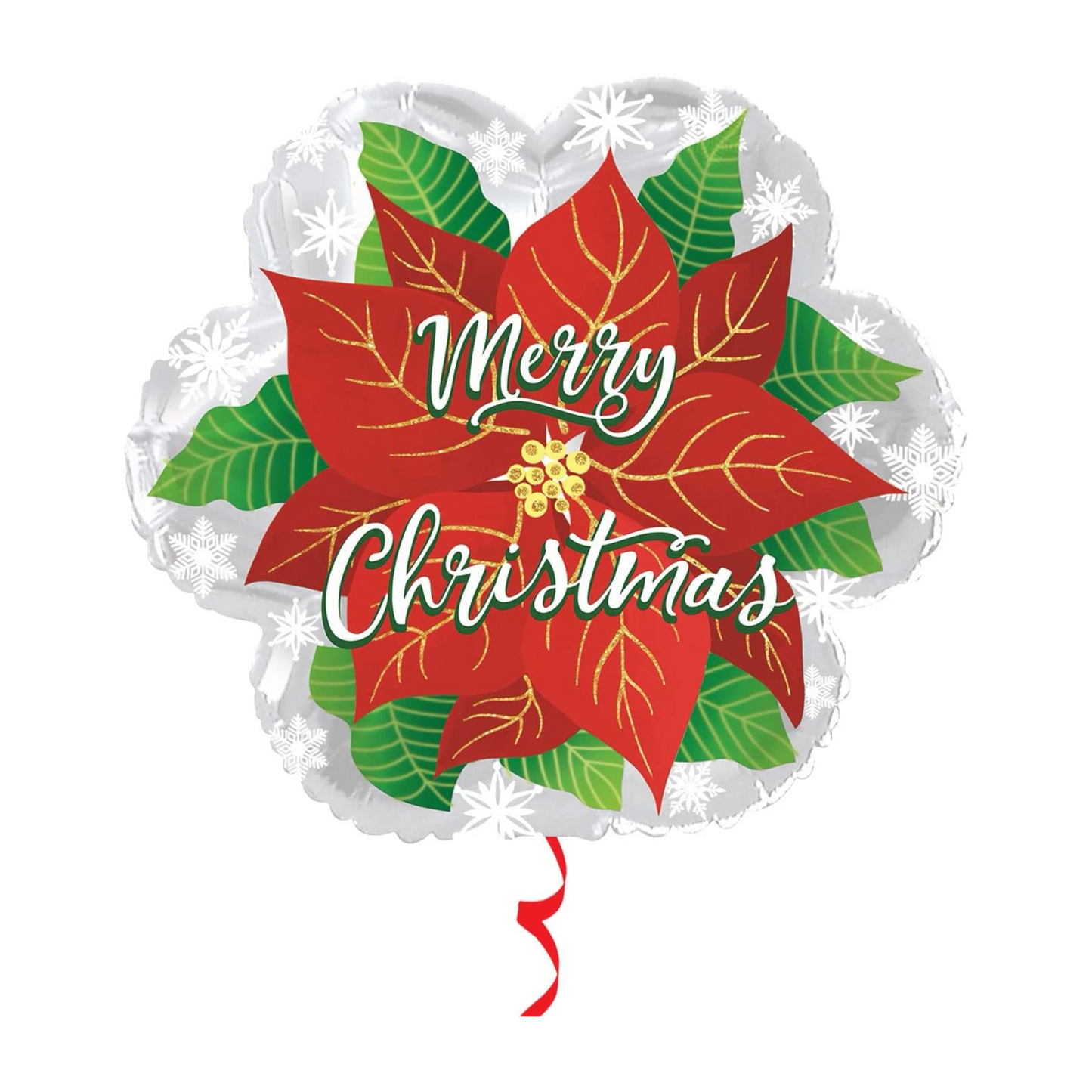 PMU Christmas 18 and 48 Inch Mylar-Foil Balloons