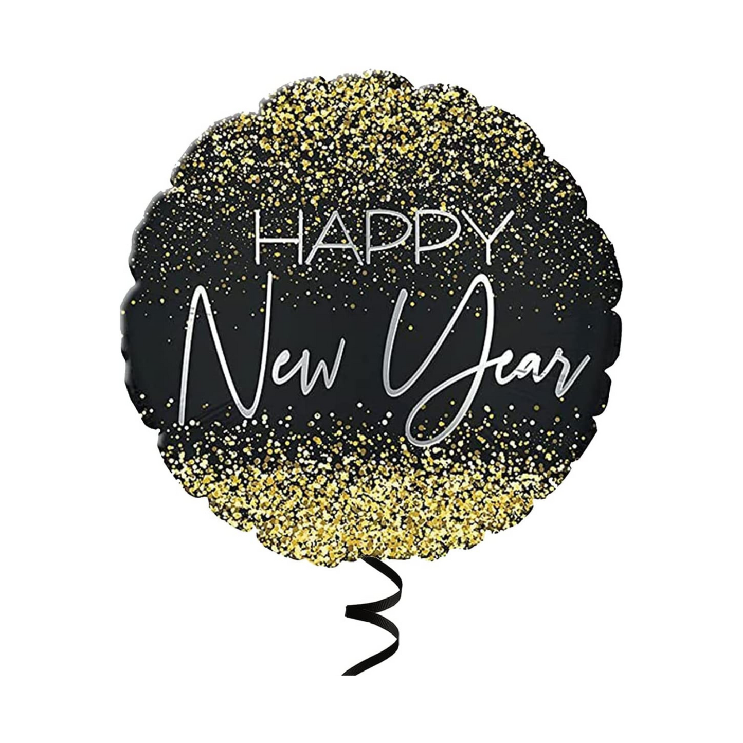 PMU 18 Inches Happy New Year Mylar-Foil Balloons
