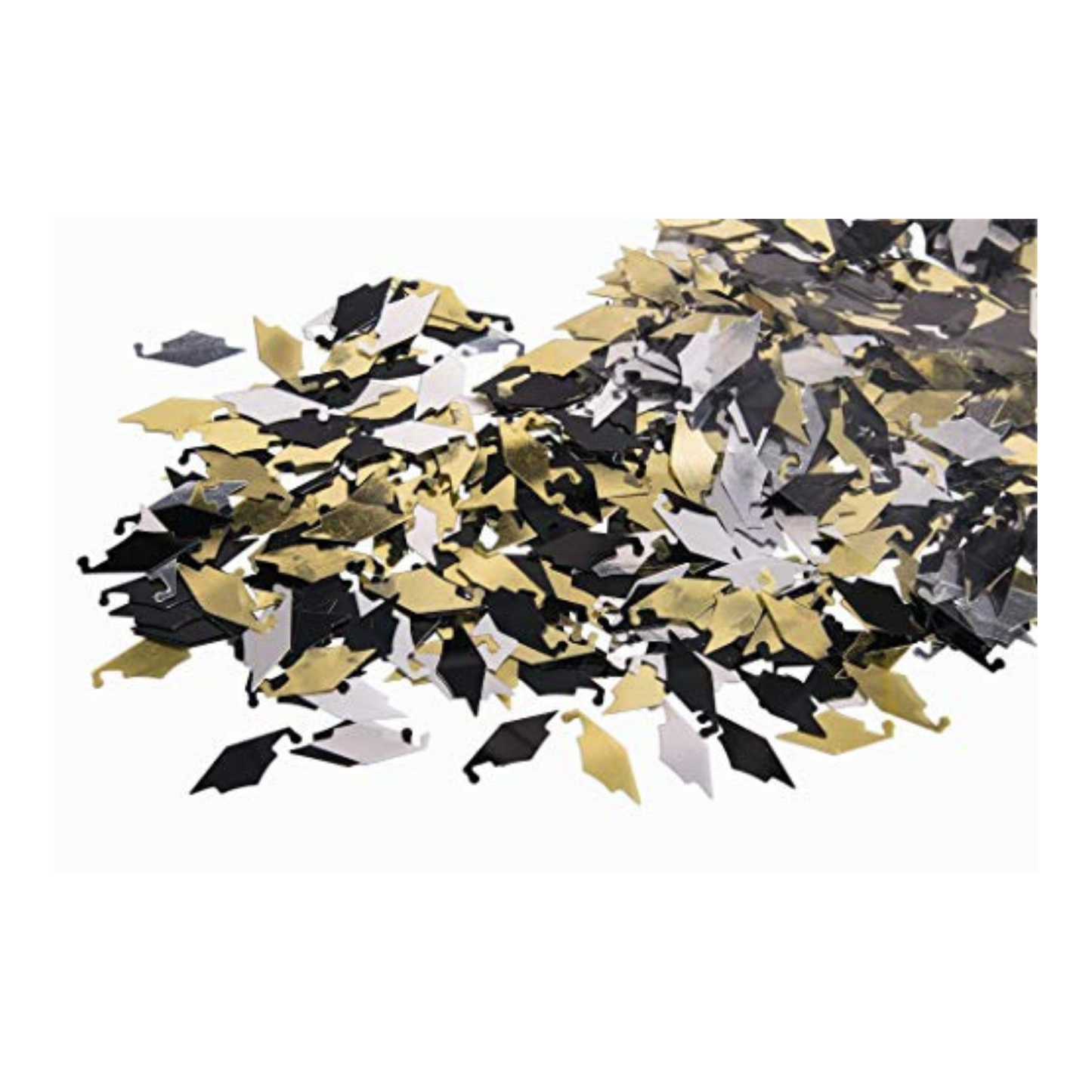 PMU Graduation Caps Confetti Party Table Decorations