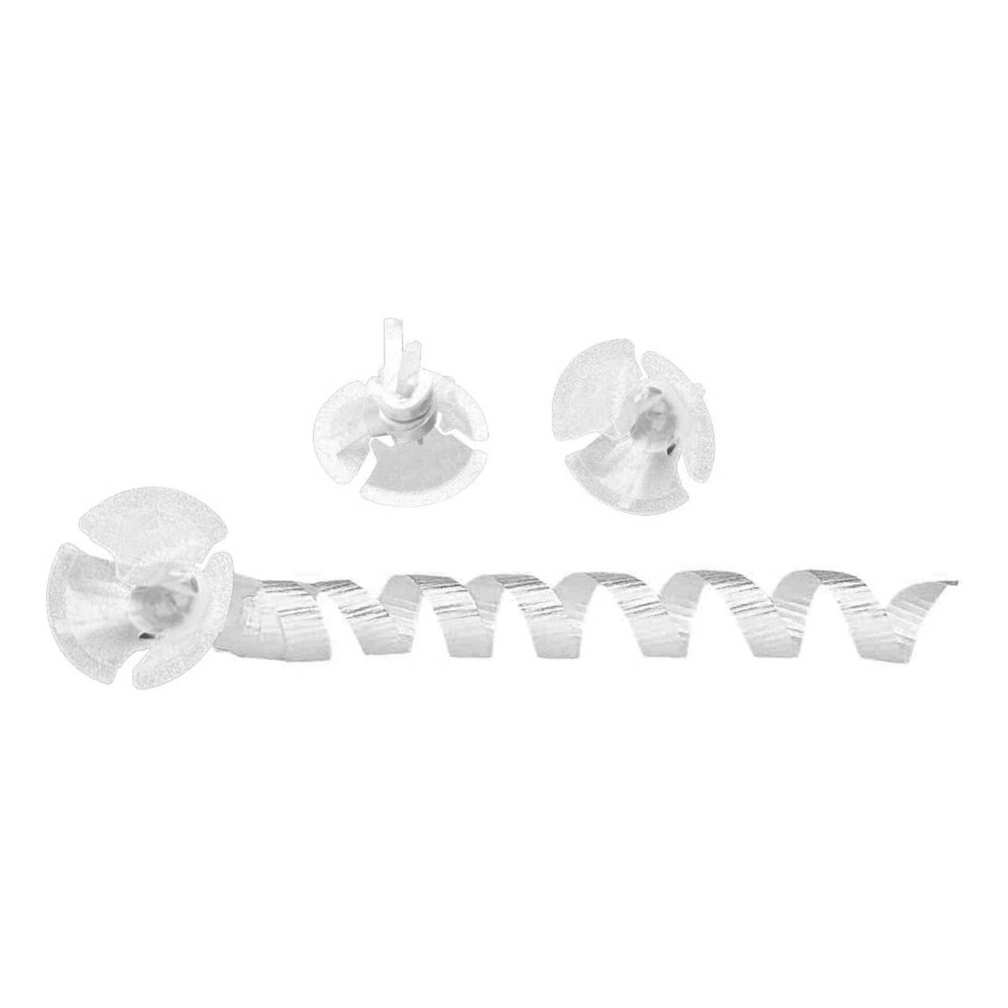 PMU Cup N' Ribbon Balloon Seal Fastener (100/ Pkg)