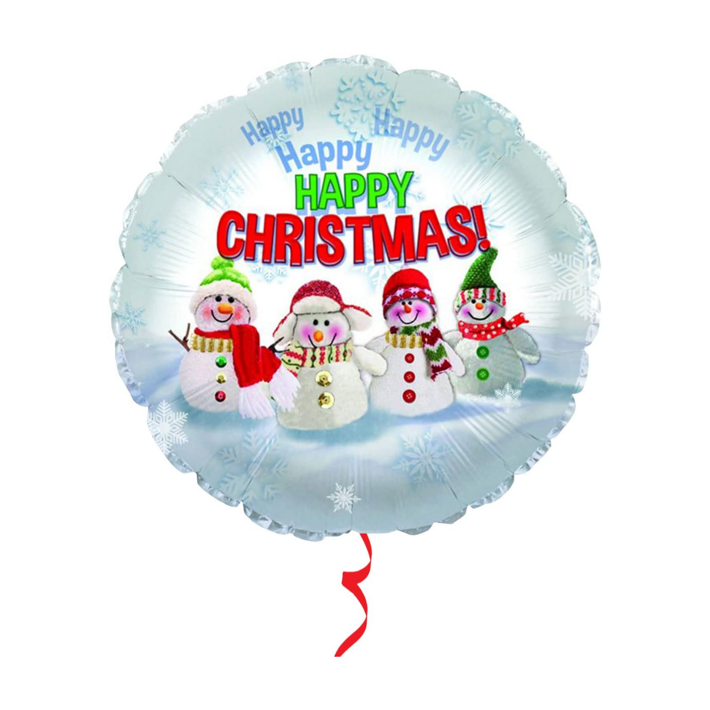 PMU Christmas 18 and 48 Inch Mylar-Foil Balloons