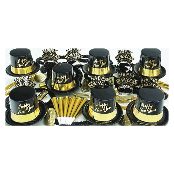 PMU New Year’s Eve Party Supplies Gold & Silver Legend Party Assortment
