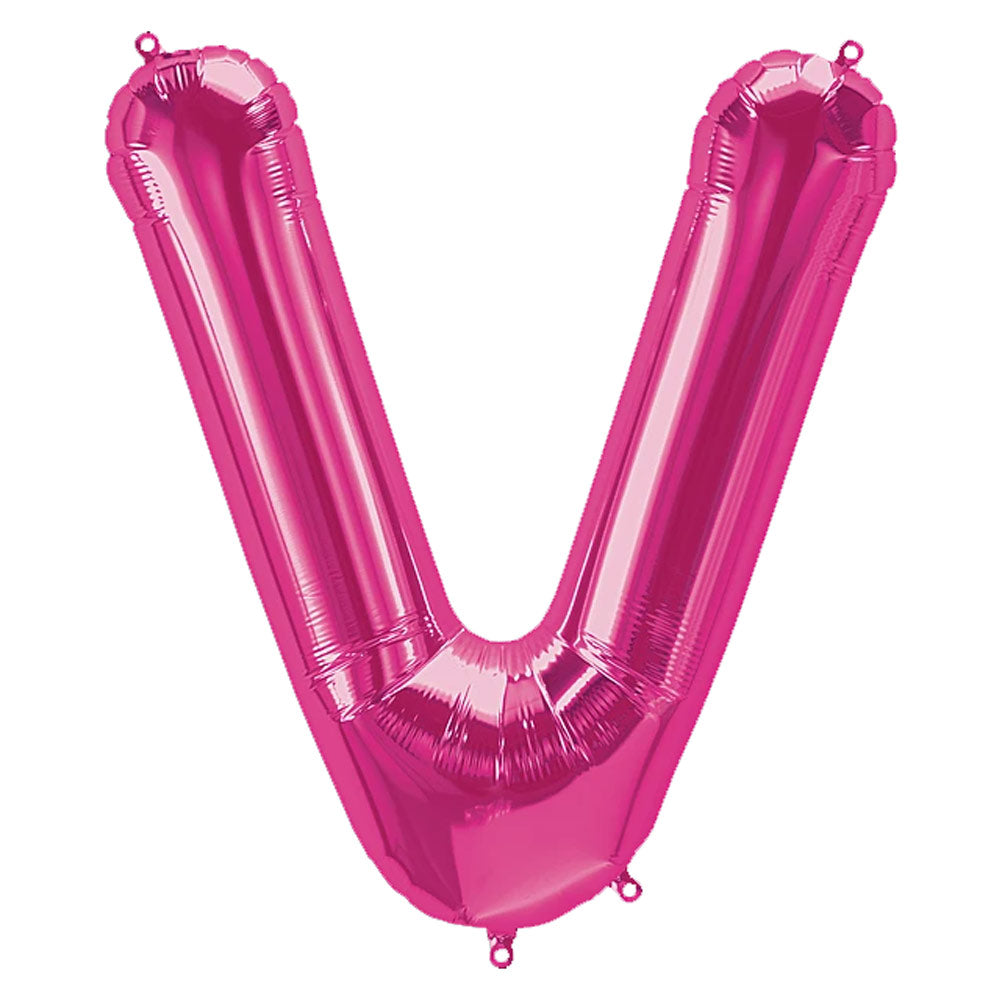 PMU 34-Inch Letters Mylar Balloons Pkg/1