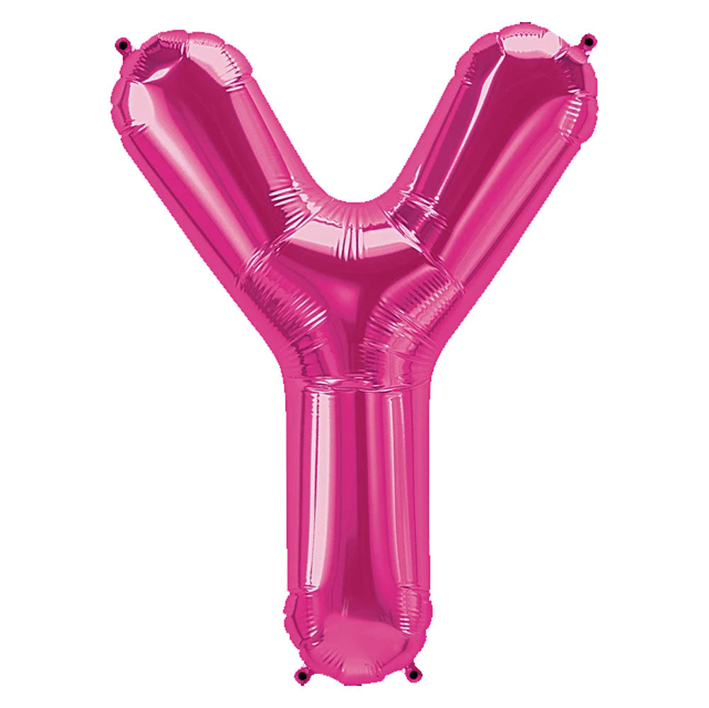 PMU 34-Inch Letters Mylar Balloons Pkg/1