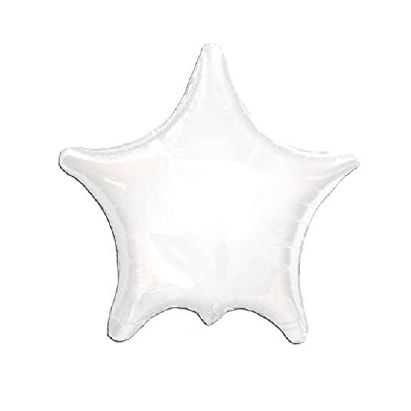 PMU Metallic Star Balloon (22 Inch Mylar)